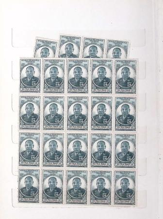 1849-1980, Ensemble d'anciens puis de plus récents