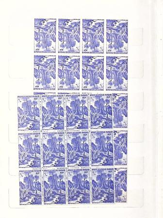 1849-1980, Ensemble d'anciens puis de plus récents