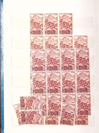 1849-1980, Ensemble d'anciens puis de plus récents