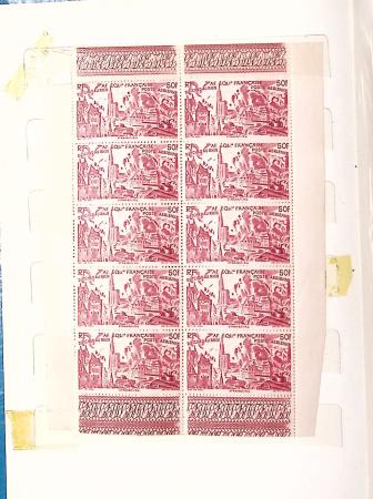 1849-1980, Ensemble d'anciens puis de plus récents