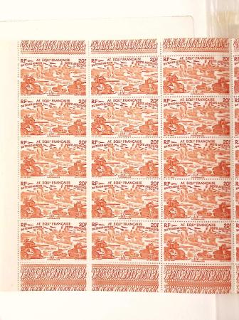 1849-1980, Ensemble d'anciens puis de plus récents
