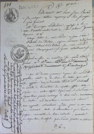 1849-1960 Ensemble de lettres certaines très intéressantes