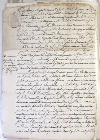 1849-1960 Ensemble de lettres certaines très intéressantes