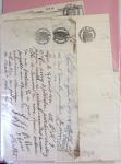 1849-1960 Ensemble de lettres certaines très intéressantes