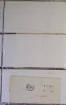 1849-1960 Ensemble de lettres certaines très intéressantes