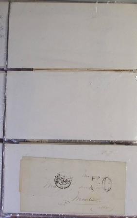 1849-1960 Ensemble de lettres certaines très intéressantes