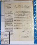 1849-1960 Ensemble de lettres certaines très intéressantes
