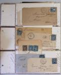 1849-1960 Ensemble de lettres certaines très intéressantes