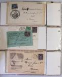 1849-1960 Ensemble de lettres certaines très intéressantes