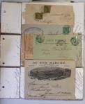 1849-1960 Ensemble de lettres certaines très intéressantes