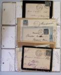 1849-1960 Ensemble de lettres certaines très intéressantes