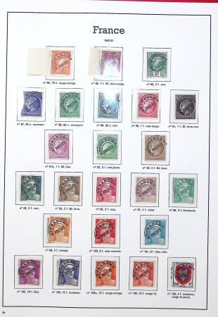 1849-2004 Collection débutant par un peu d'anciens