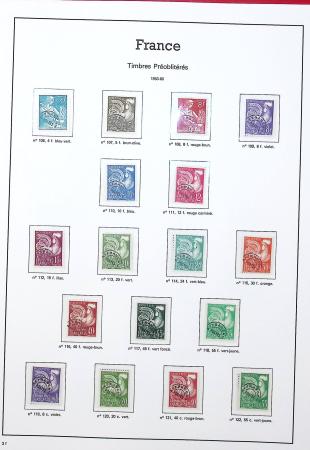 1849-2004 Collection débutant par un peu d'anciens