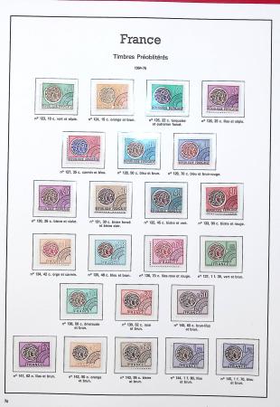 1849-2004 Collection débutant par un peu d'anciens