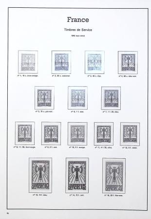 1849-2004 Collection débutant par un peu d'anciens