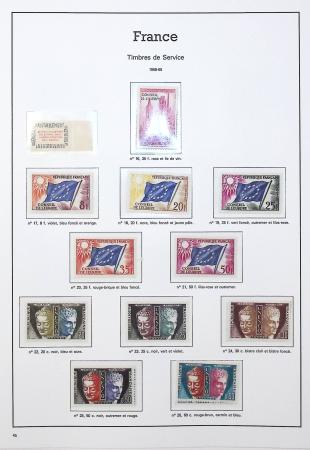 1849-2004 Collection débutant par un peu d'anciens