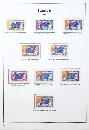 1849-2004 Collection débutant par un peu d'anciens