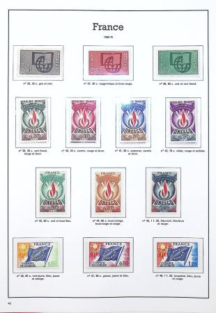 1849-2004 Collection débutant par un peu d'anciens