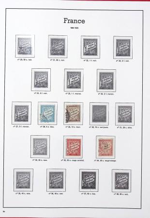 1849-2004 Collection débutant par un peu d'anciens