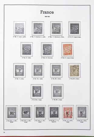 1849-2004 Collection débutant par un peu d'anciens