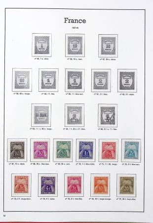 1849-2004 Collection débutant par un peu d'anciens