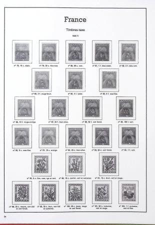 1849-2004 Collection débutant par un peu d'anciens