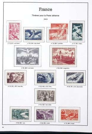 1849-2004 Collection débutant par un peu d'anciens
