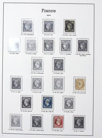 1849-2004 Collection débutant par un peu d'anciens