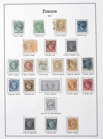 1849-2004 Collection débutant par un peu d'anciens