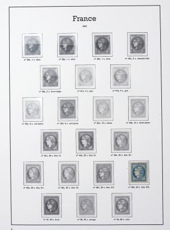 1849-2004 Collection débutant par un peu d'anciens