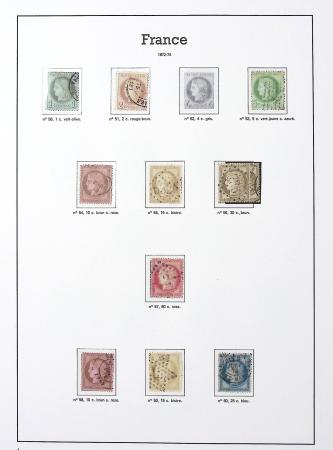 1849-2004 Collection débutant par un peu d'anciens