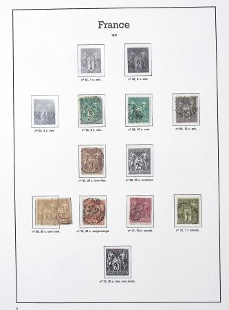 1849-2004 Collection débutant par un peu d'anciens