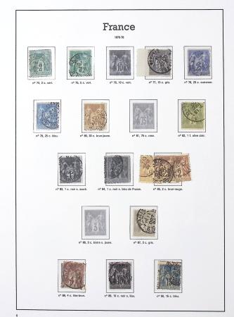 1849-2004 Collection débutant par un peu d'anciens