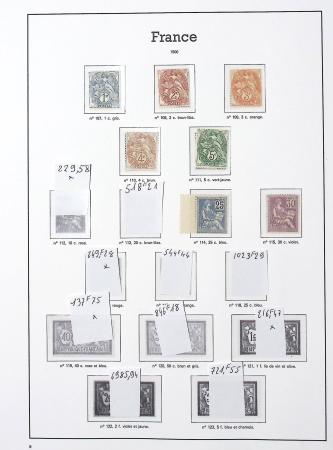 1849-2004 Collection débutant par un peu d'anciens
