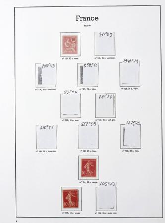1849-2004 Collection débutant par un peu d'anciens
