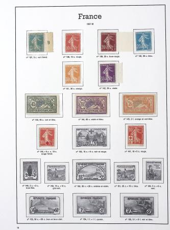 1849-2004 Collection débutant par un peu d'anciens