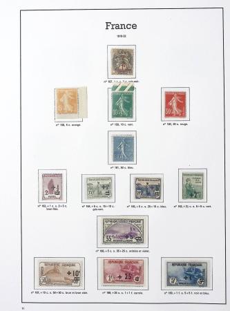 1849-2004 Collection débutant par un peu d'anciens