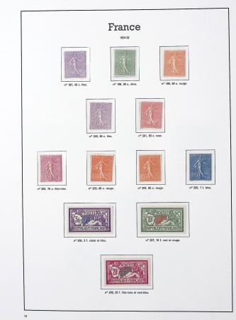1849-2004 Collection débutant par un peu d'anciens