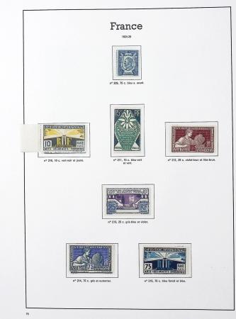 1849-2004 Collection débutant par un peu d'anciens