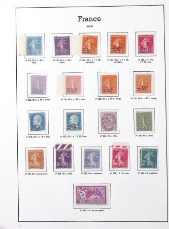 1849-2004 Collection débutant par un peu d'anciens