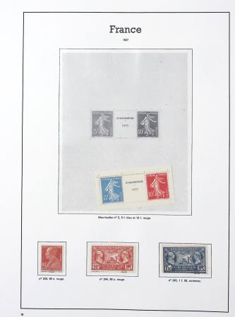 1849-2004 Collection débutant par un peu d'anciens
