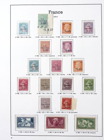 1849-2004 Collection débutant par un peu d'anciens