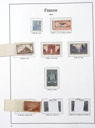 1849-2004 Collection débutant par un peu d'anciens