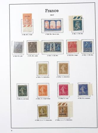 1849-2004 Collection débutant par un peu d'anciens