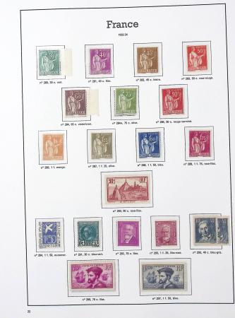 1849-2004 Collection débutant par un peu d'anciens