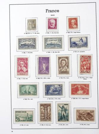 1849-2004 Collection débutant par un peu d'anciens