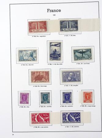 1849-2004 Collection débutant par un peu d'anciens