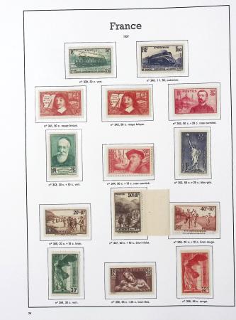 1849-2004 Collection débutant par un peu d'anciens