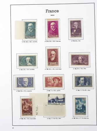 1849-2004 Collection débutant par un peu d'anciens