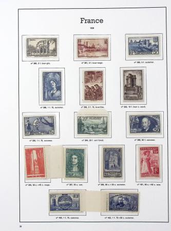 1849-2004 Collection débutant par un peu d'anciens